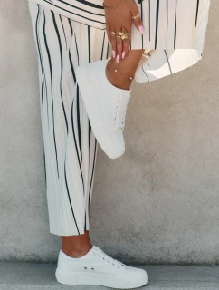 Textilní Dámské Tenisky Big Star model 21692182 Bílé - Big Star Shoes