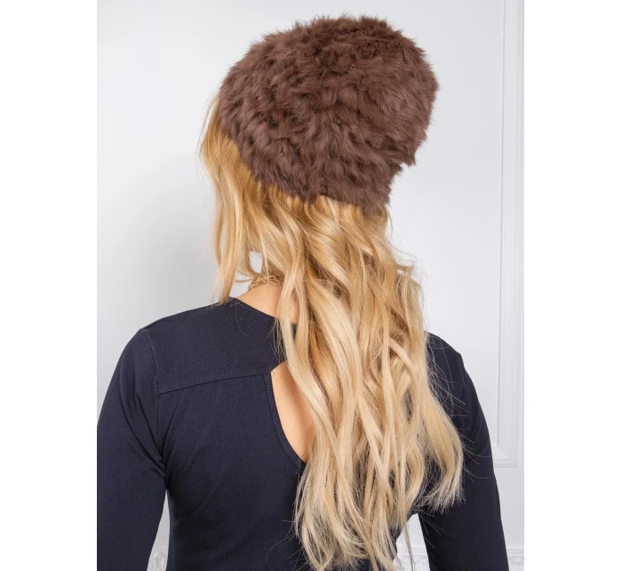 Dámská čepice AT CZ model 14822267 hnědá - FPrice