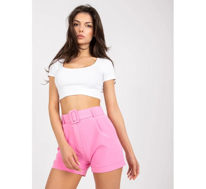 DHJ šortky SN model 17384951 růžová - FPrice DHJ šortky SN model 17384951 růžová - FPrice