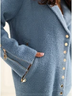 Kurtka MBM KR model 22267692 niebieski - FPrice Kurtka MBM KR model 22267692 niebieski - FPrice