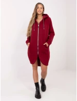 RV BL mikina A1027.79 bordová RV BL mikina A1027.79 bordová