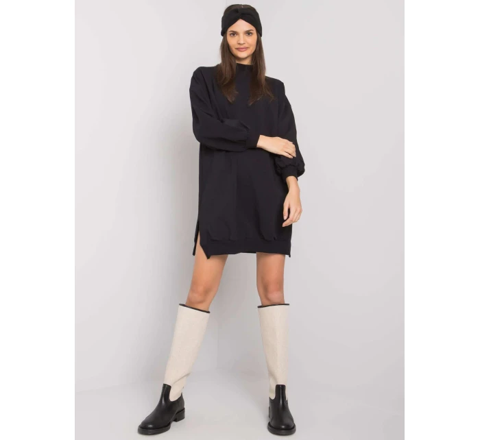 Šaty RV SK 7207.03 čierna Šaty RV SK 7207.03 čierna