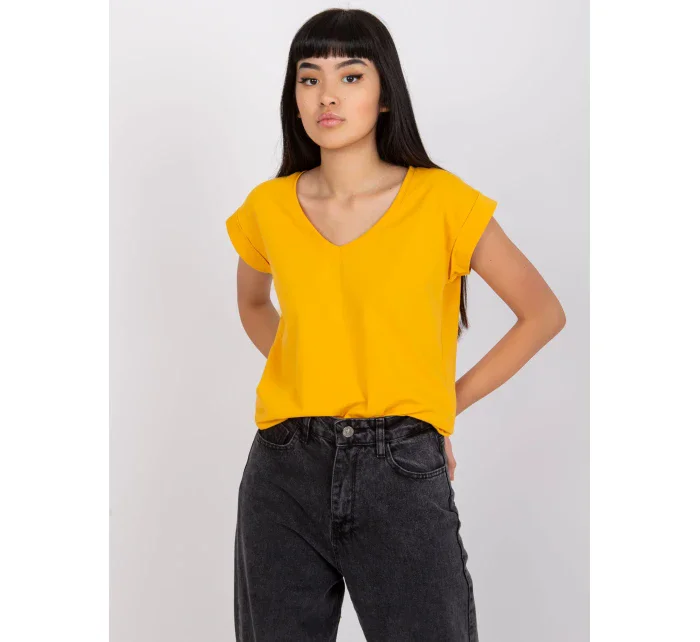 Tričko RV TS 7543.12x jasne oranžová