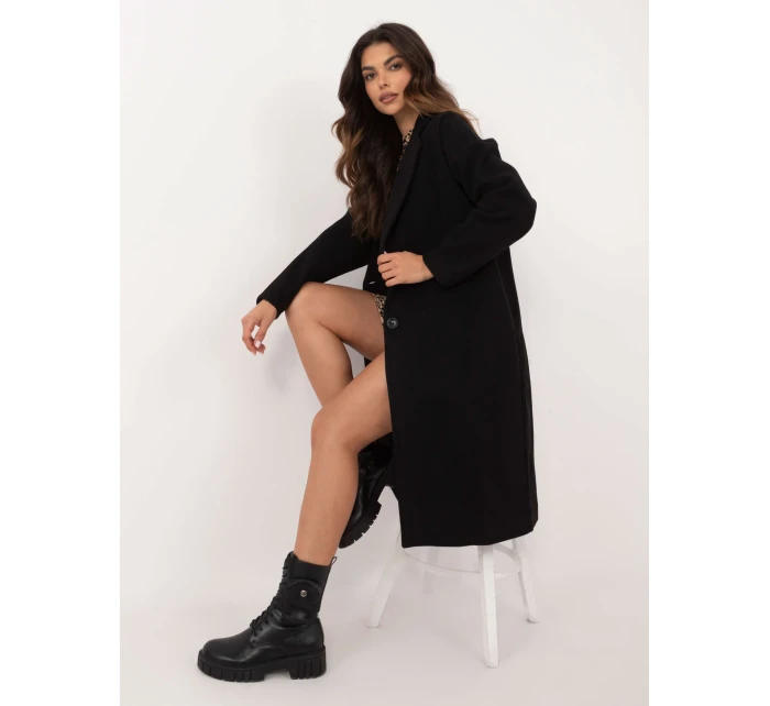 Kabát TW EN BI 7298 2.14 čierny