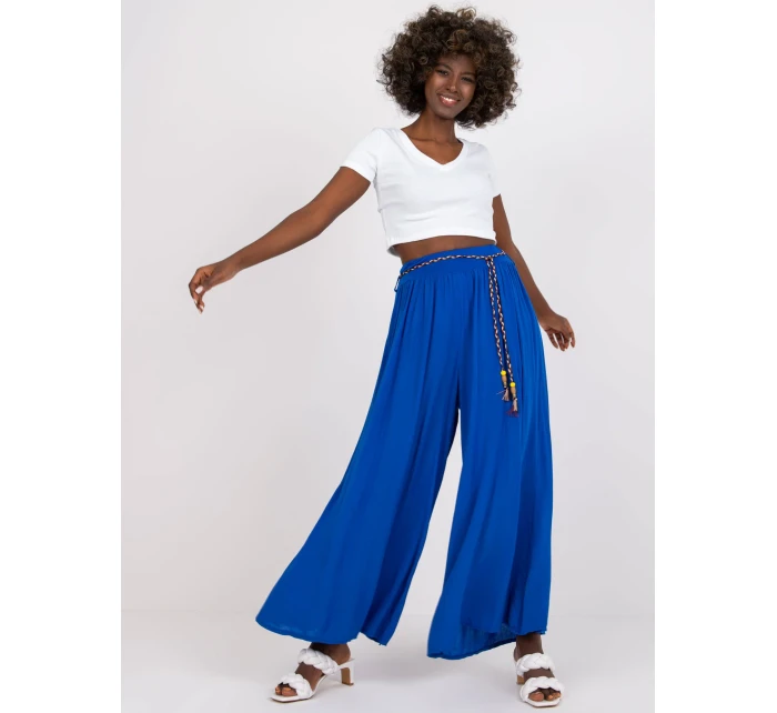 Dámske nohavice TW SP BI 81733.14 tmavo modré