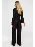 M720 Zavinovací overal - čierny