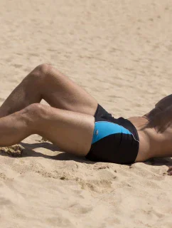 Plavky  černé s modrou  model 17571945 - Marko