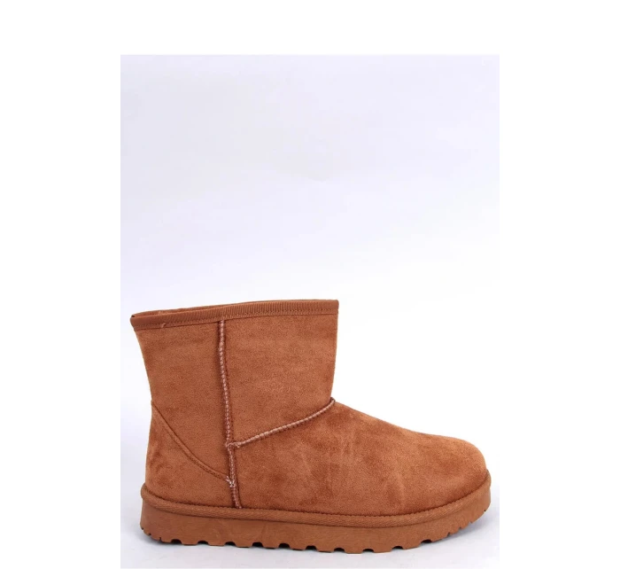 Dámske snehule model 85-848 hnedá - Inello