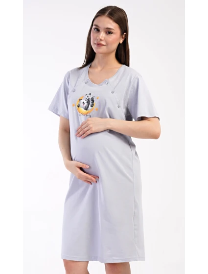Dámska materská nočná košeľa Hello baby Dámska materská nočná košeľa Hello baby