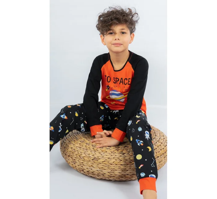 Dětské pyžamo dlouhé model 15424635 - Vienetta Kids