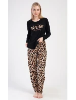 Dámske dlhé pyžamo Laura Dámske dlhé pyžamo Laura