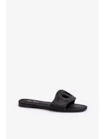 Papuče model 198180 Krok vo veľkom štýle Papuče model 198180 Krok vo veľkom štýle