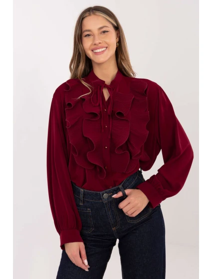 Košeľa s dlhým rukávom model 222124 Továrenská cena