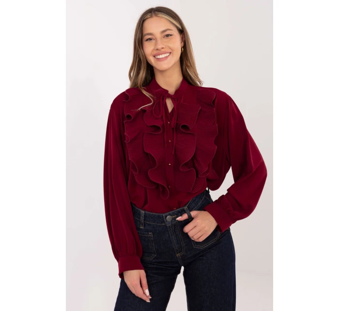 Košeľa s dlhým rukávom model 222124 Továrenská cena