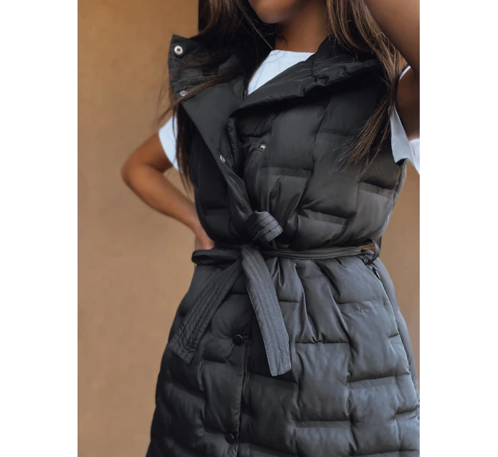 Dámská vesta černá Dstreet model 21963800 - FashionStreet Dámská vesta černá Dstreet model 21963800 - FashionStreet