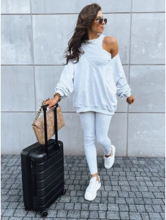 Dámský komplet 3 v 1  světle šedý Dstreet model 21970704 - FashionStreet