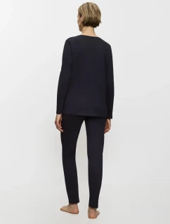 Dámské pyžamo model 21820696 PK 03 LSL X BLACK černé 0004 - Triumph