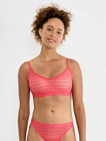 sloggi FREE Evolve PU Lace - RED - SLOGGI RED - SLOGGI