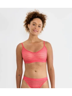 sloggi FREE Evolve PU Lace - RED - SLOGGI RED - SLOGGI