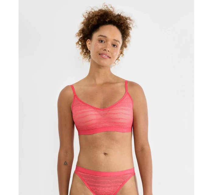 sloggi FREE Evolve PU Lace - RED - SLOGGI RED - SLOGGI