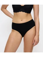 Dámske nohavičky Sense Of Cotton Midi - BLACK - black 0004 - TRIUMPH