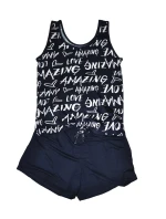 Dámske pyžamo DE LAFENSE 611 Amazing S-2XL Dámske pyžamo DE LAFENSE 611 Amazing S-2XL