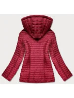 Červená dámská bunda s podšívkou model 17099655 - Andrea Lee