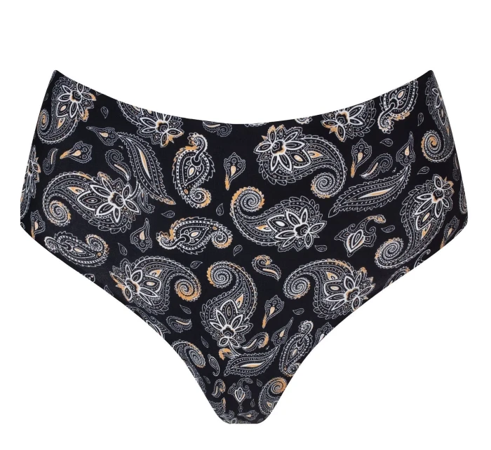Dámská tanga Paisley maxi - JULIMEX