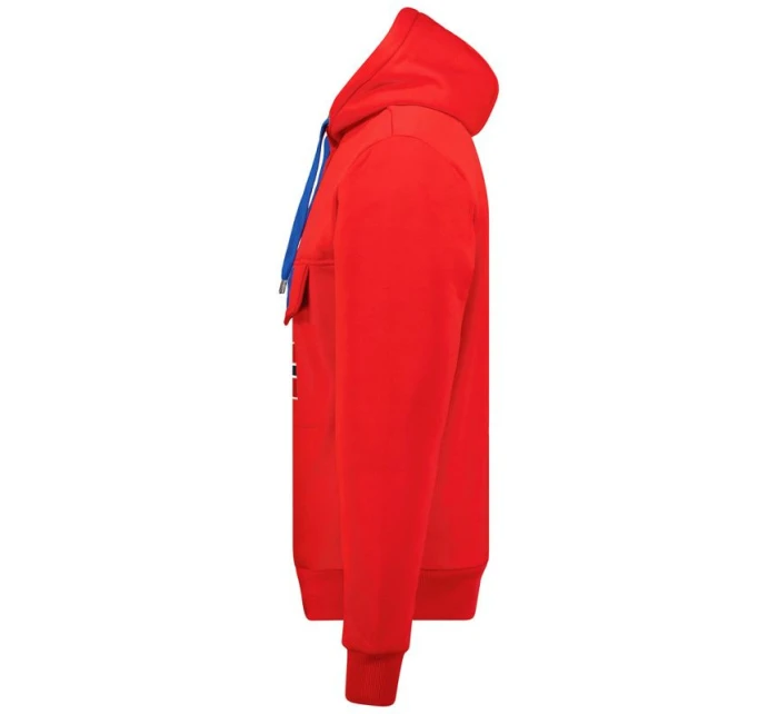 Geografické Nórsko Gadrien DB 054 M WW6120H/GN/Red Mikina Geografické Nórsko Gadrien DB 054 M WW6120H/GN/Red Mikina