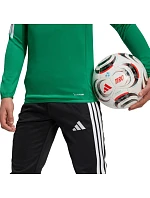 Detská mikina adidas Tiro 26 League Training Top zeleno-biela JY7160