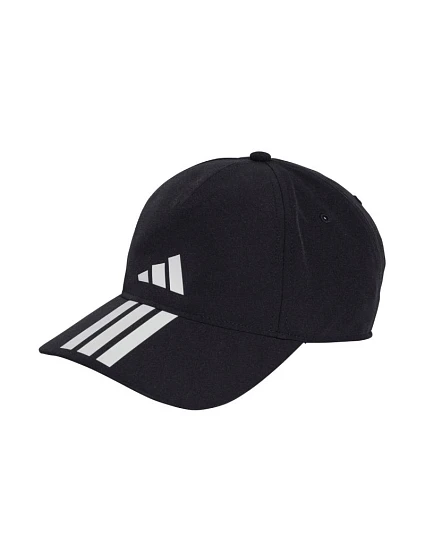 Adidas 3-prúžky Climaproof Baseball Cap Black JY0938