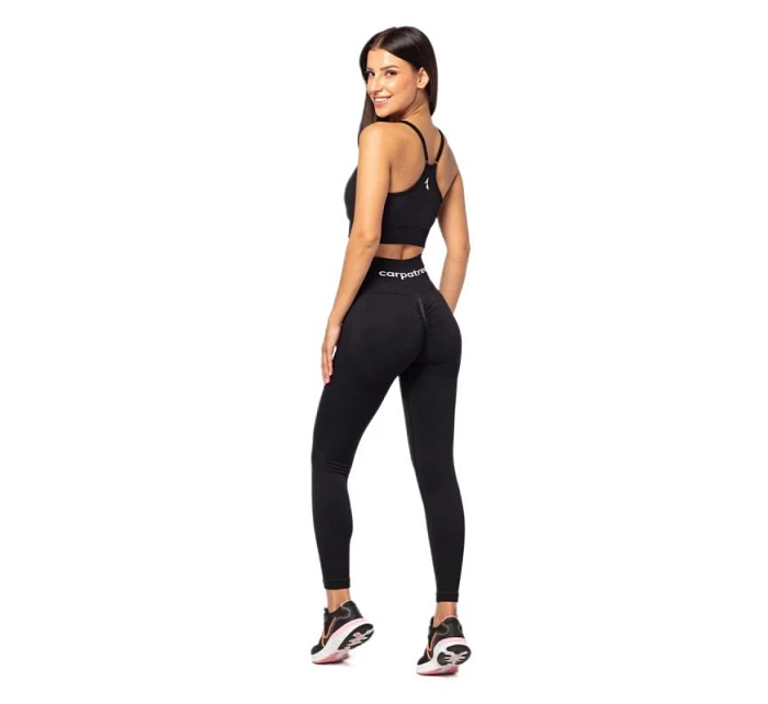 Dámske bezšvové legíny Carpatre Allure Black - CP-ASL-B Dámske bezšvové legíny Carpatre Allure Black - CP-ASL-B