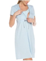 Talianska móda Felicita cr.r. farba:modrá