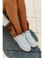 Dámské Tenisky Na Platformě  WOMEN LOW Béžové model 21695025 - Lee