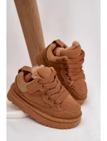 Dětské tenisky s podšívkou Camel model 21718540 - Boto Dětské tenisky s podšívkou Camel model 21718540 - Boto