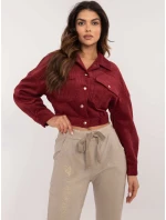 Kalhoty DHJ SP model 20567190 béžové - FPrice Kalhoty DHJ SP model 20567190 béžové - FPrice