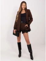 Šortky IT SN FL9965.88 hnedé Šortky IT SN FL9965.88 hnedé