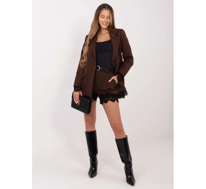 Šortky IT SN FL9965.88 hnedé Šortky IT SN FL9965.88 hnedé