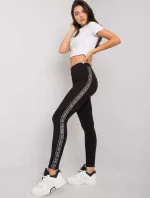 Legíny LA LG T 45.78P čierna strieborná