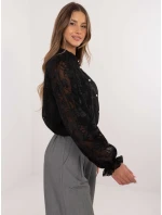 Košeľa LK KS 509801.87P čierna