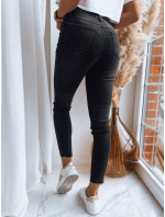 JESSABELLE dámske džínsové nohavice čierne Dstreet UY1527