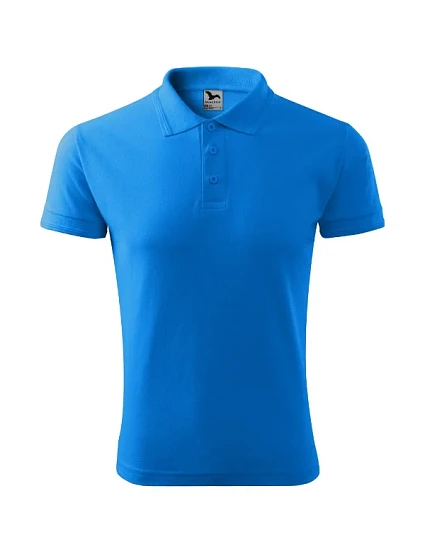 Pique Polo polokošile pánská model 20955012 blue - MALFINI, a.s. Pique Polo polokošile pánská model 20955012 blue - MALFINI, a.s.