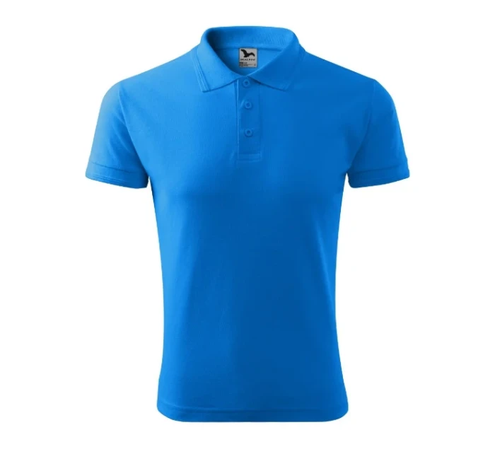 Pique Polo polokošile pánská model 20955012 blue - MALFINI, a.s.