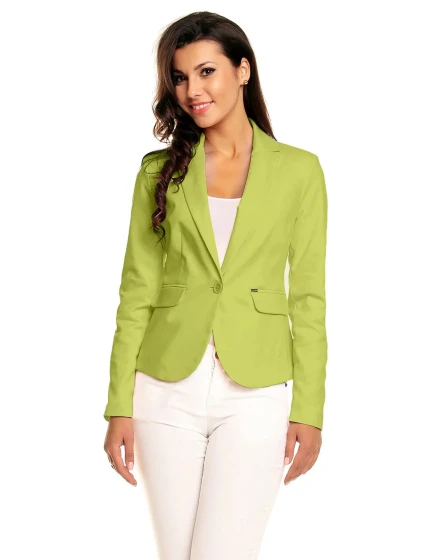 Dámska bunda model 142415 green - Cabba Dámska bunda model 142415 green - Cabba