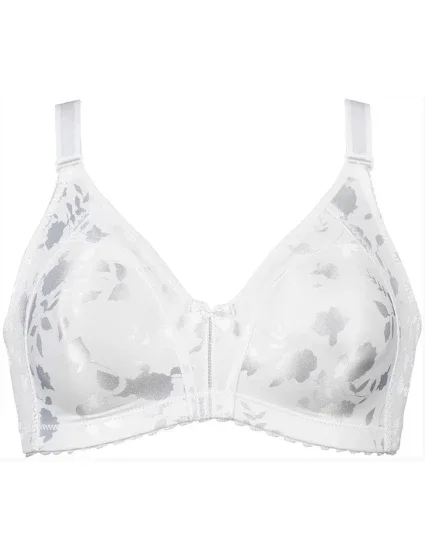 Dámska podprsenka bez kostice 5363 biela - Naturana