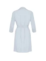 Dámske šaty M680 šedé - Figl