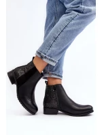 Topánky Jodhpur model 190202 Krok vo veľkom štýle Topánky Jodhpur model 190202 Krok vo veľkom štýle