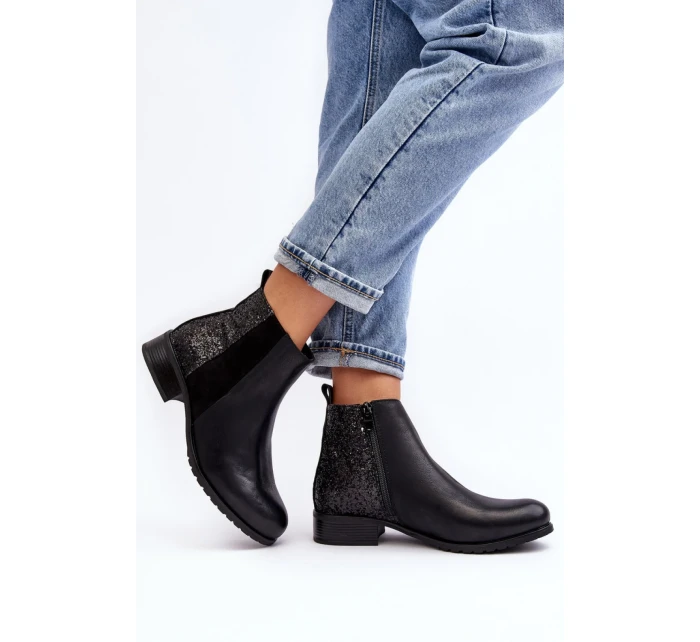 Topánky Jodhpur model 190202 Krok vo veľkom štýle Topánky Jodhpur model 190202 Krok vo veľkom štýle