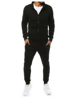 Pánské černé tepláky Dstreet model 21962263 - FashionStreet Pánské černé tepláky Dstreet model 21962263 - FashionStreet