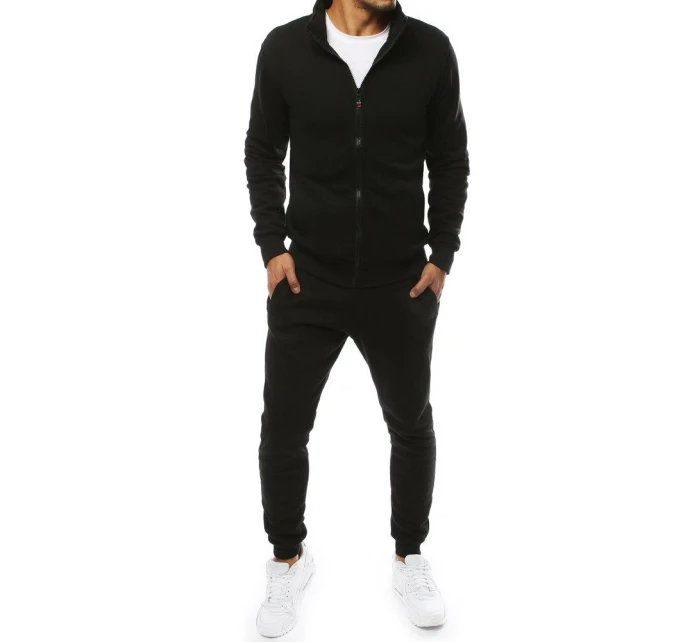 Pánské černé tepláky Dstreet model 21962263 - FashionStreet Pánské černé tepláky Dstreet model 21962263 - FashionStreet